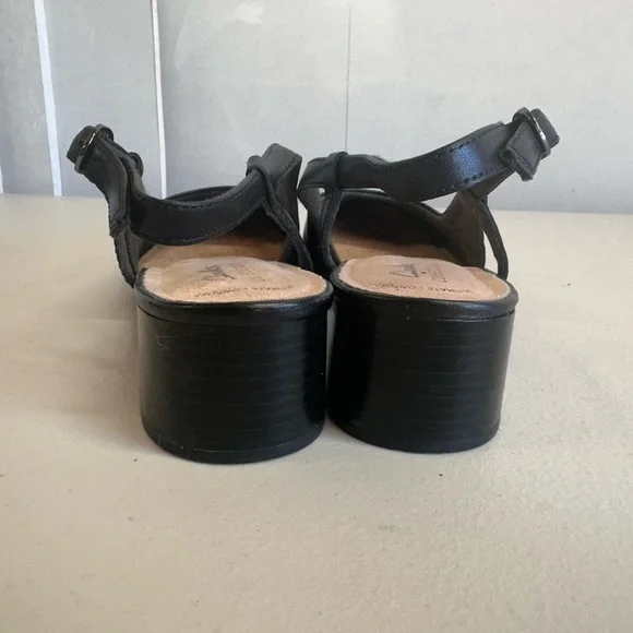 Clarks Black Women's Shoes - Picture 5 of 7